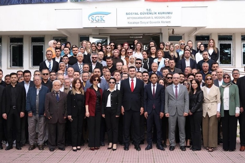 Afyonkarahisar İl Müdürlüğü Sosyal Güvenlik Haftası’nı Kutladı