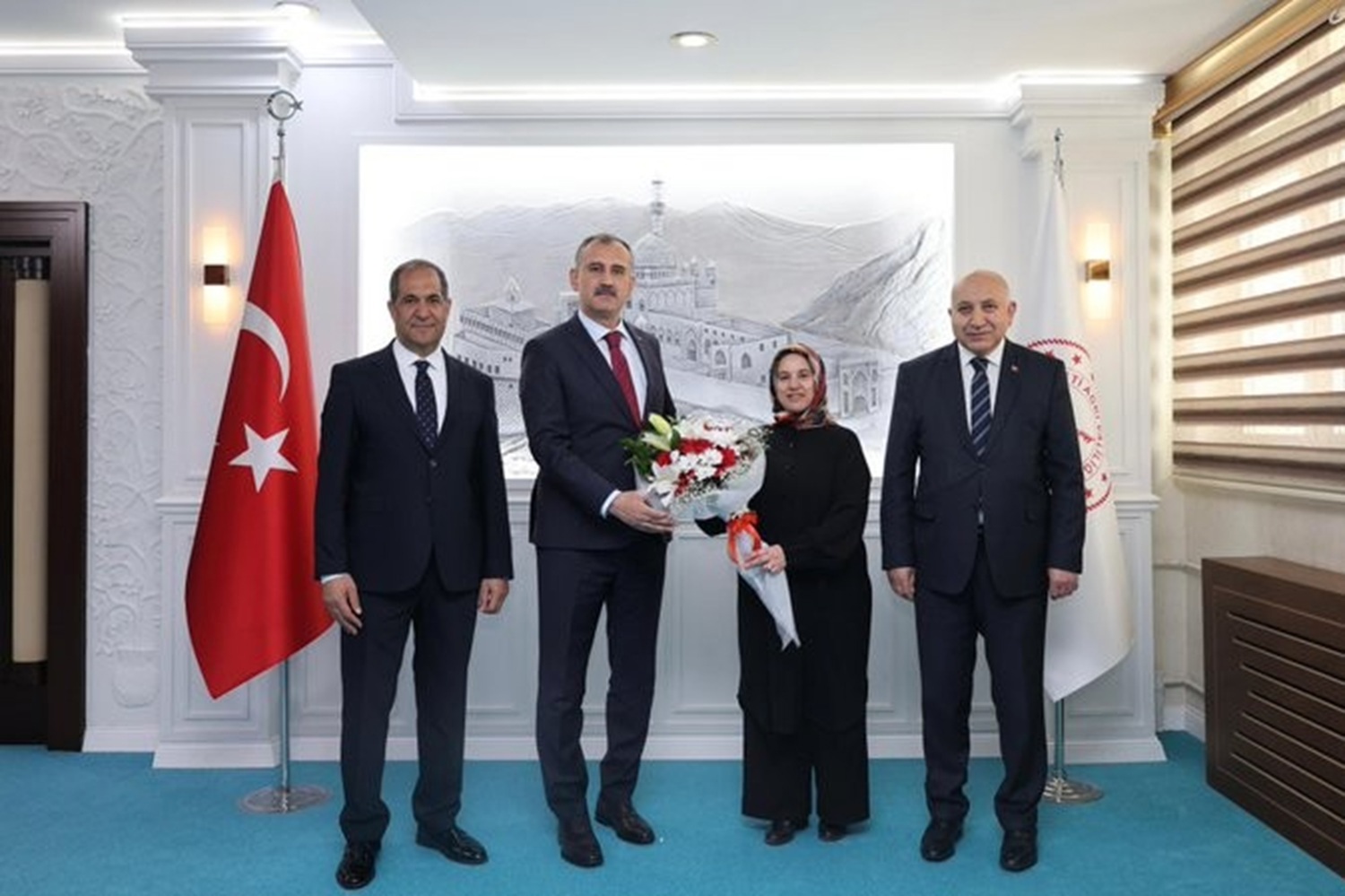 Ağrı İl Müdürlüğünde Sosyal Güvenlik Haftası Kutlandı