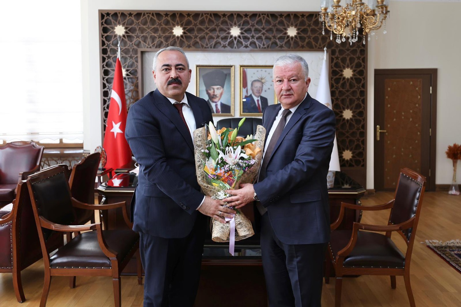 Aksaray İl Müdürlüğünde Sosyal Güvenlik Haftası Kutlandı