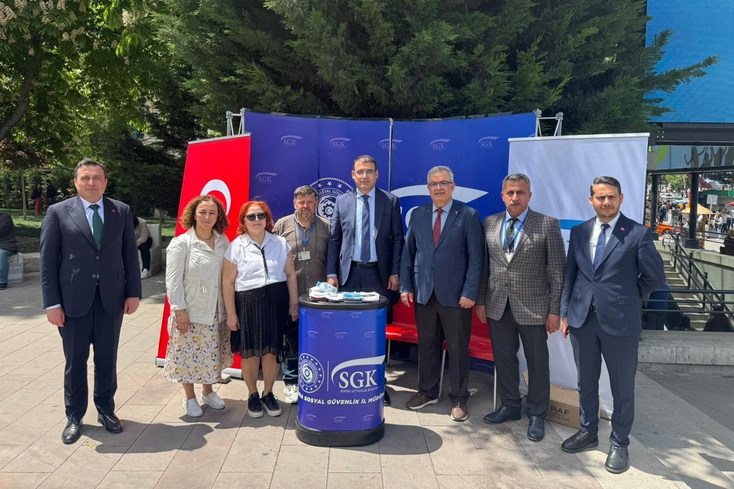 Sosyal Güvenlik Haftası Ankara İl Müdürlüğünde Etkinliklerle Kutlandı