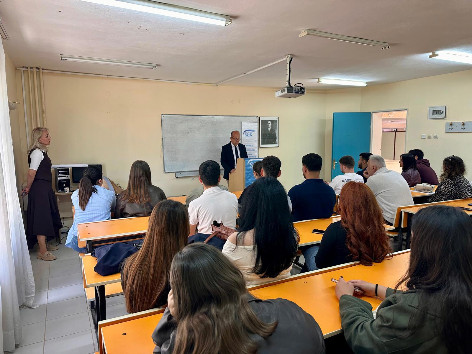 Aydın İl Müdürlüğü Sosyal Güvenlik Haftası’nı Kutladı