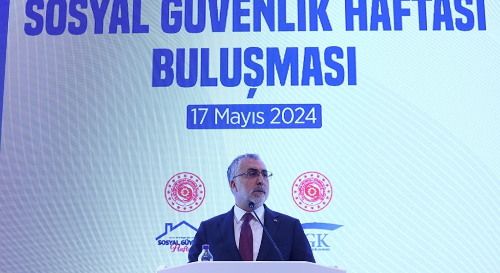 Bakan Işıkhan, Sosyal Güvenlik Buluşması Programı’na Katıldı