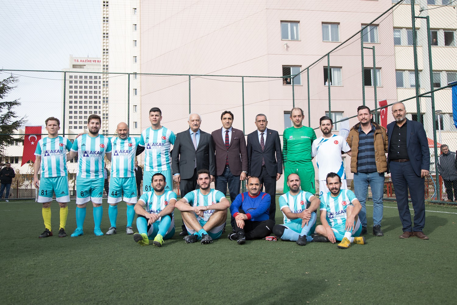 SGK’da Birimler Arası Futbol ve Bilek Güreşi Turnuvası Yapıldı