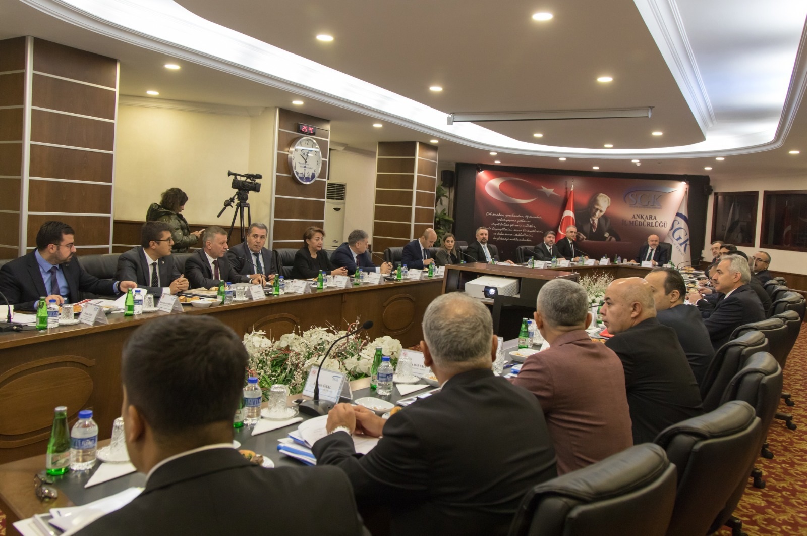 Başkan Kaya İl Müdürleri Koordinasyon Toplantısına katıldı