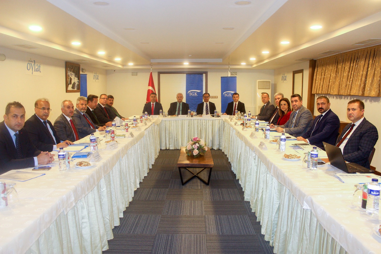 Başkan Yardımcısı Aydin, Koordinasyon Toplantısına katıldı