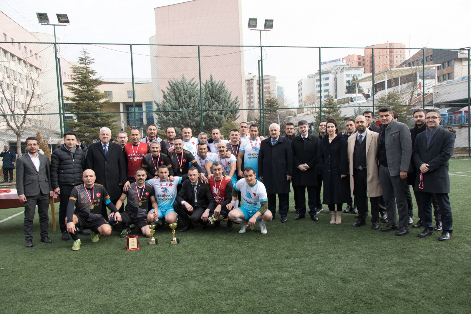 SGK’da Birimler Arası Futbol Turnuvası düzenlendi