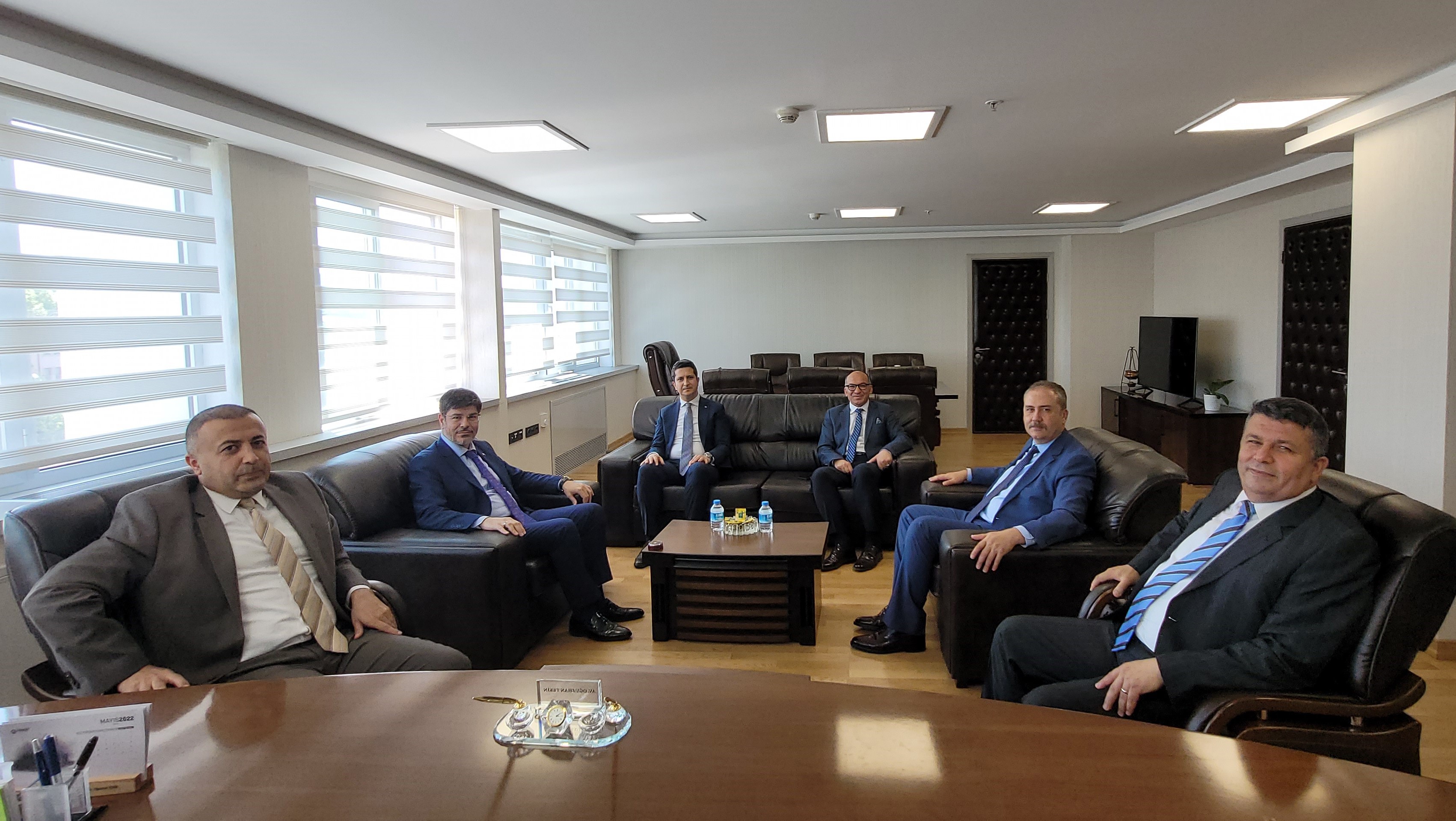 Devlet Denetim Elemanları Derneği Rehberlik ve Teftiş Başkanlığına ziyarette bulundu