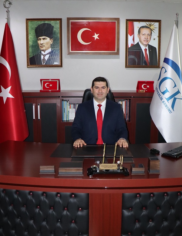 Süleyman ÇELİKBAŞ