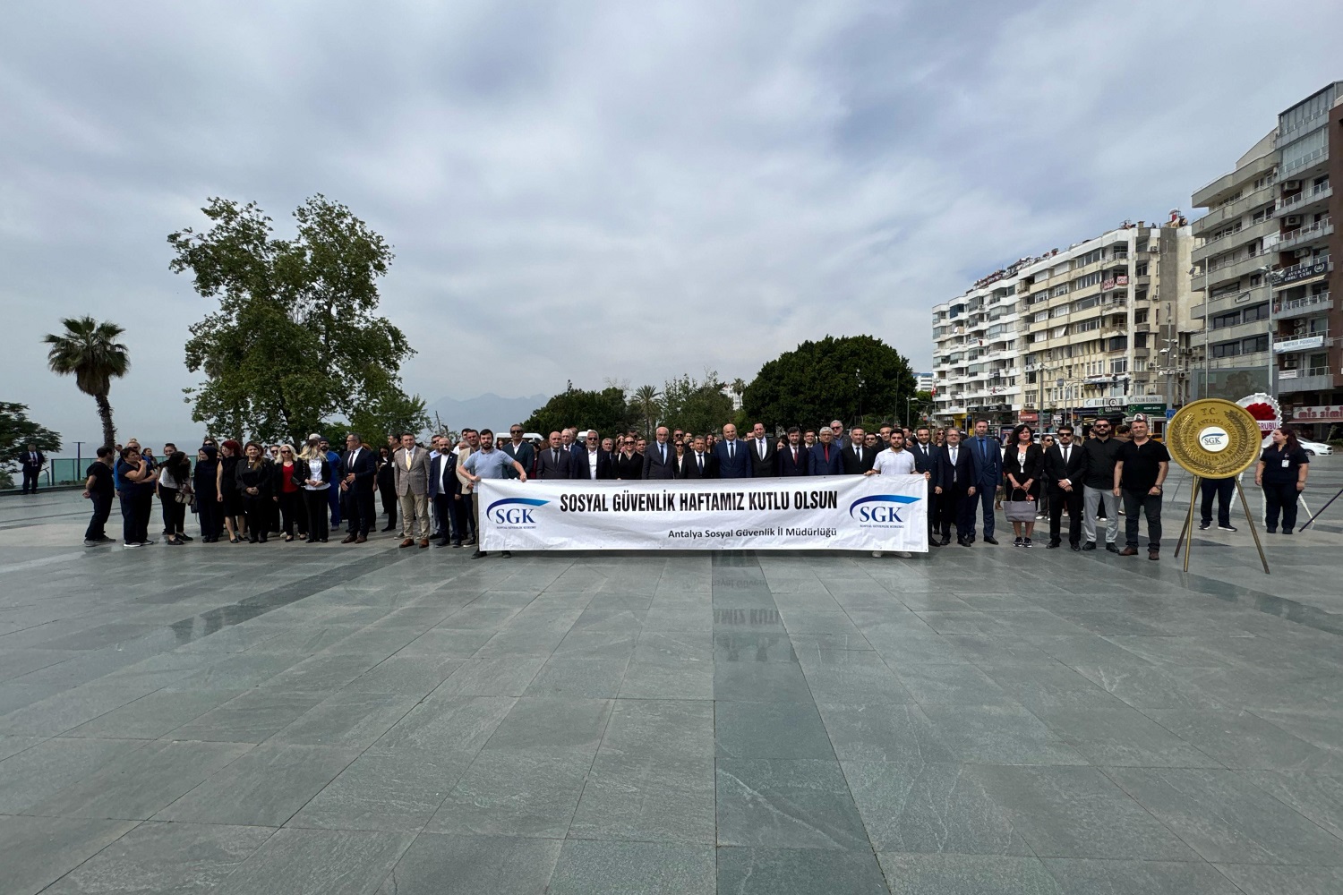 Antalya İl Müdürlüğü Sosyal Güvenlik Haftasını Kutladı