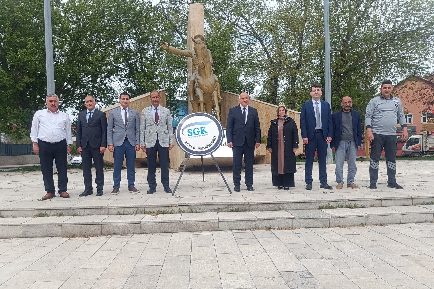 Ağrı İl Müdürlüğü Sosyal Güvenlik Haftasını Kutladı