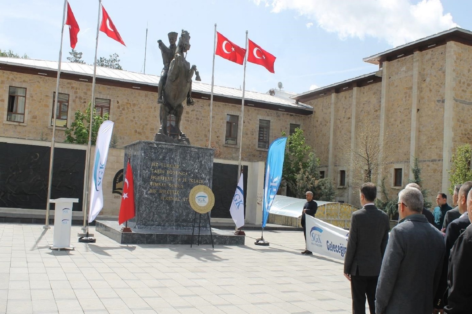 Bayburt İl Müdürlüğü Sosyal Güvenlik Haftasını Kutladı