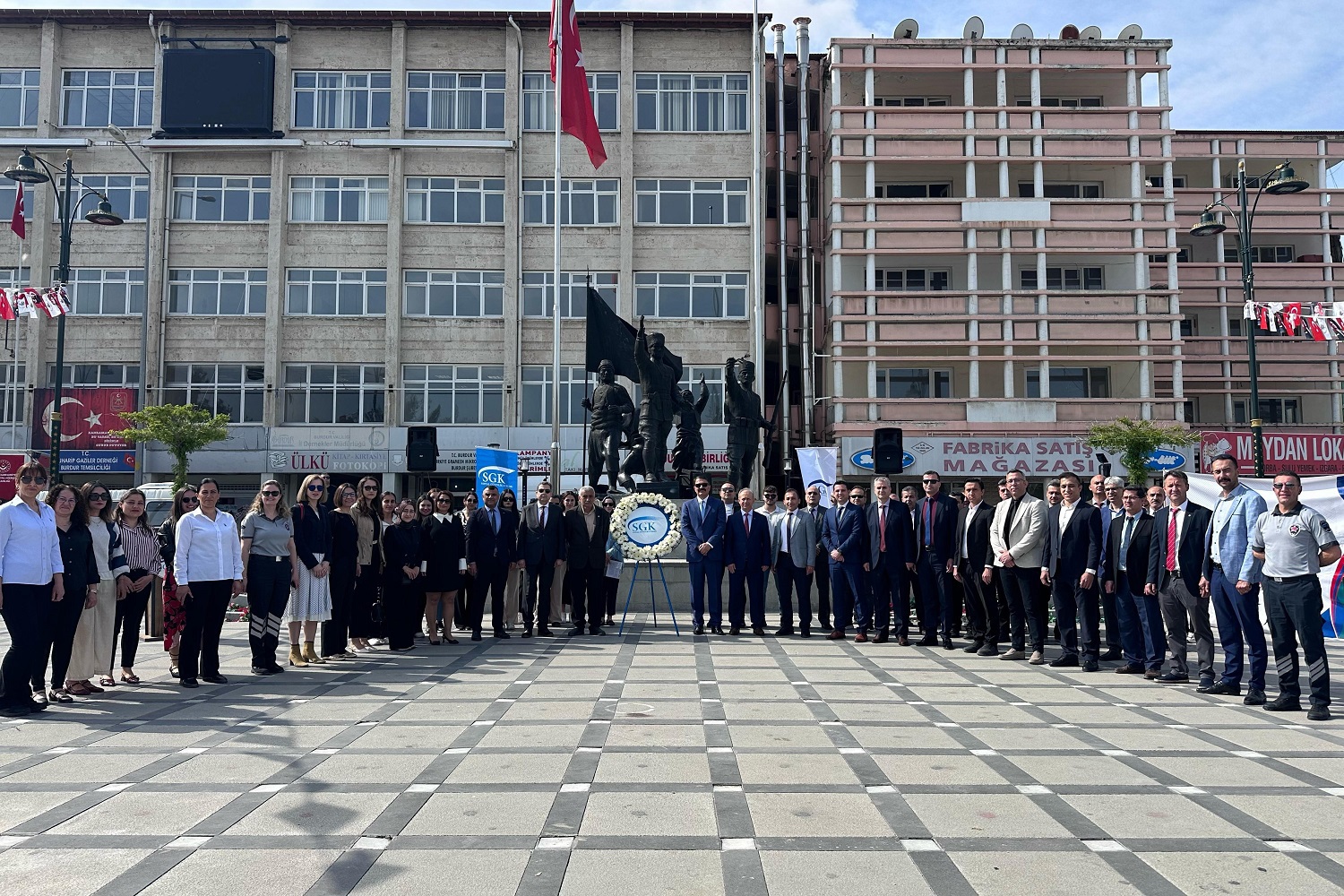 Burdur İl Müdürlüğü Sosyal Güvenlik Haftasını Kutladı
