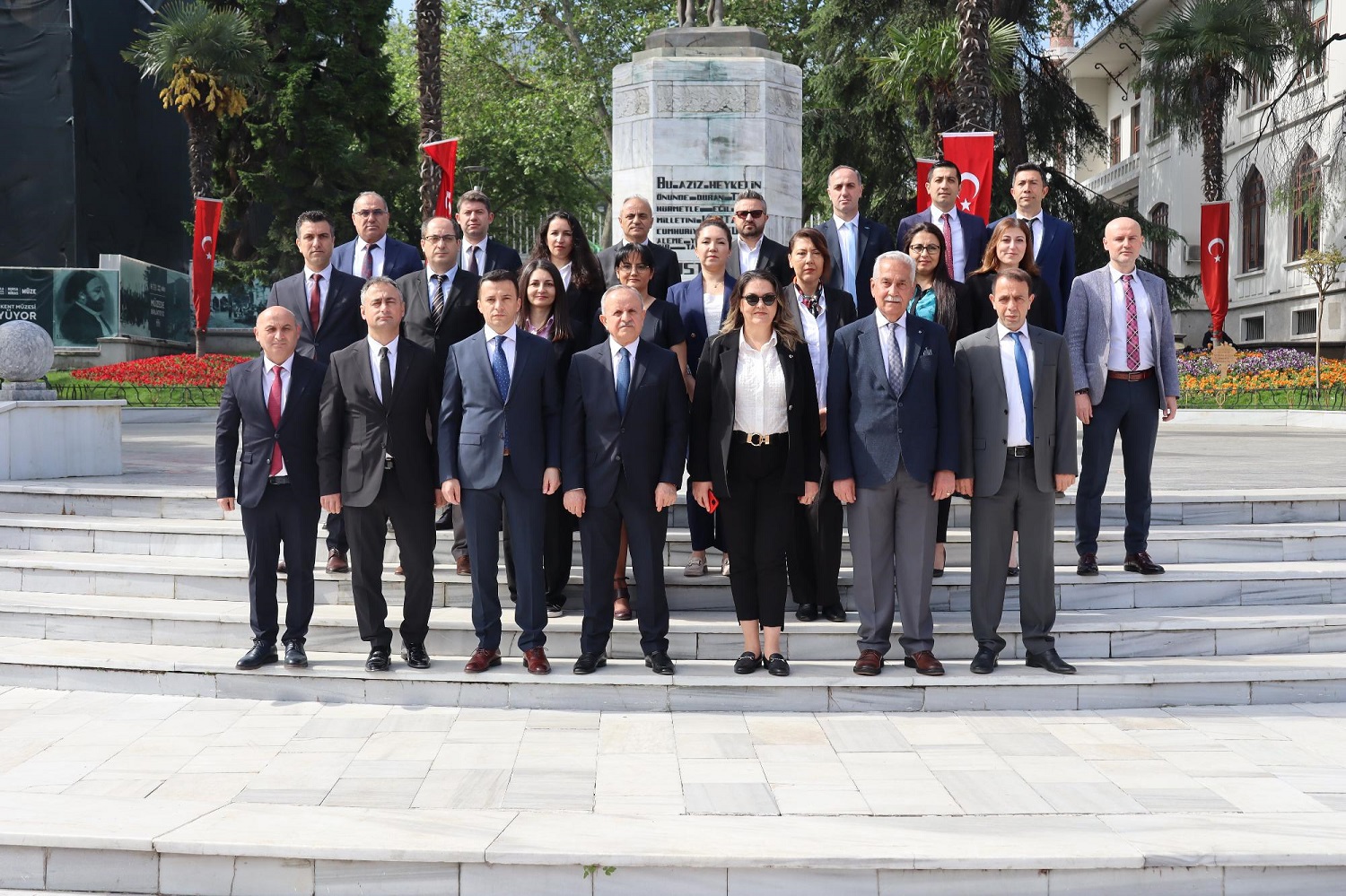 Bursa İl Müdürlüğü Sosyal Güvenlik Haftasını Kutladı