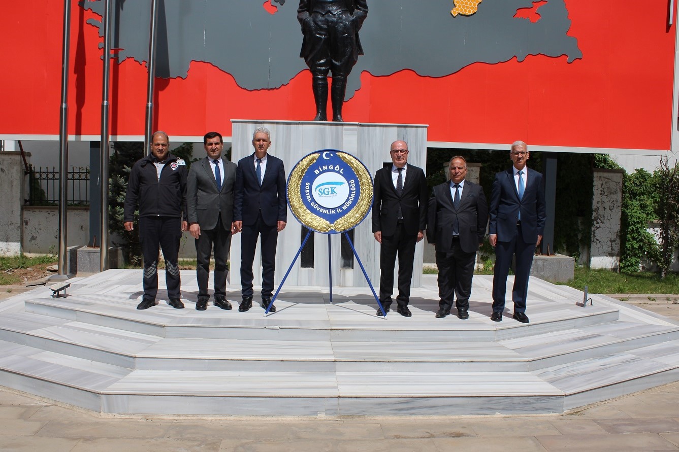 Bingöl İl Müdürlüğü Sosyal Güvenlik Haftasını Kutladı