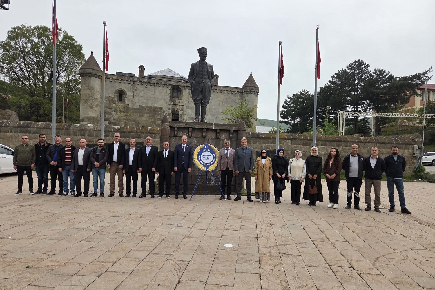 Bitlis İl Müdürlüğü Sosyal Güvenlik Haftasını Kutladı