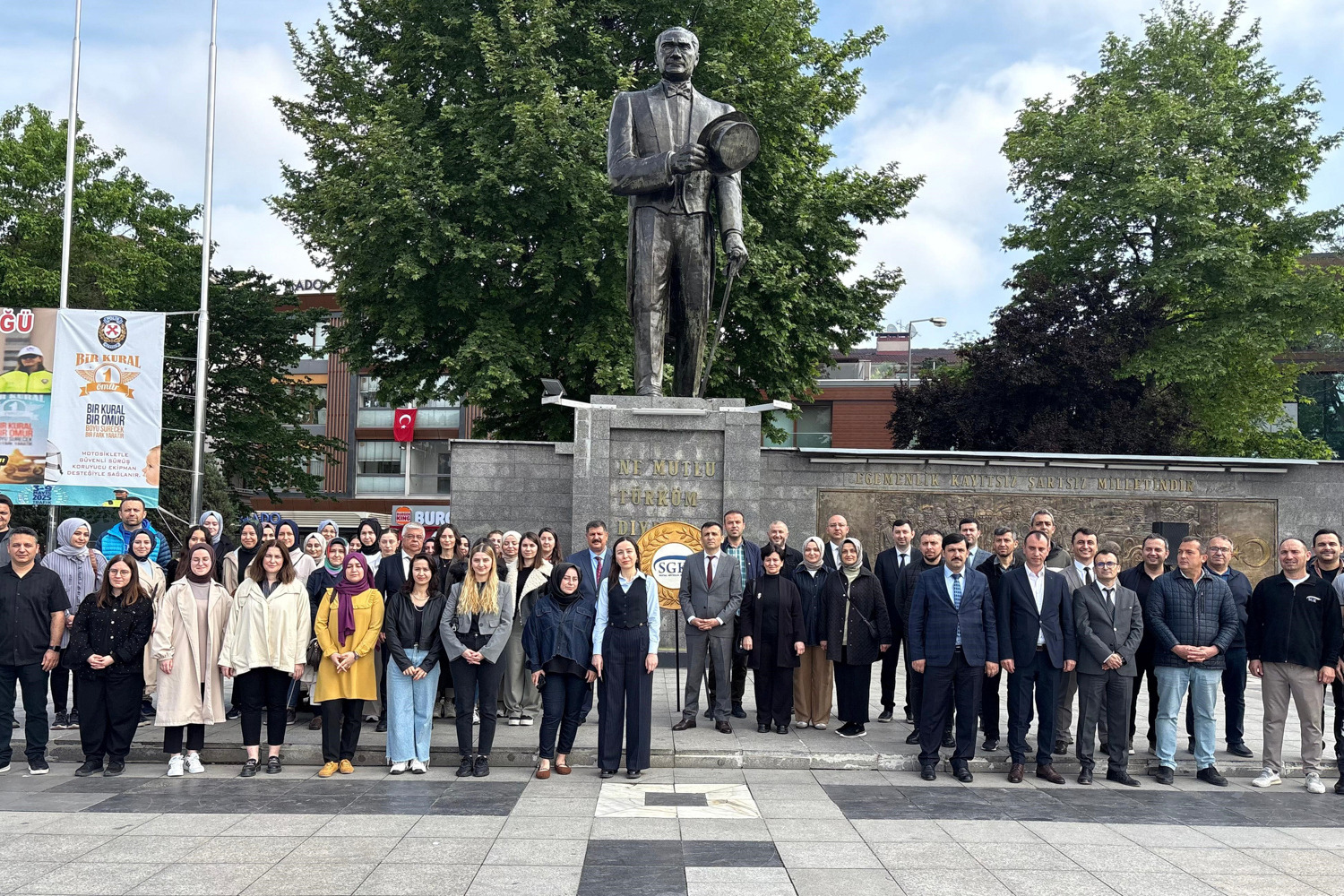 Düzce İl Müdürlüğü Sosyal Güvenlik Haftasını Kutladı