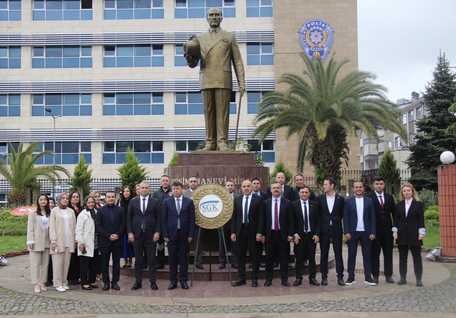 Giresun İl Müdürlüğü Sosyal Güvenlik Haftasını Kutladı