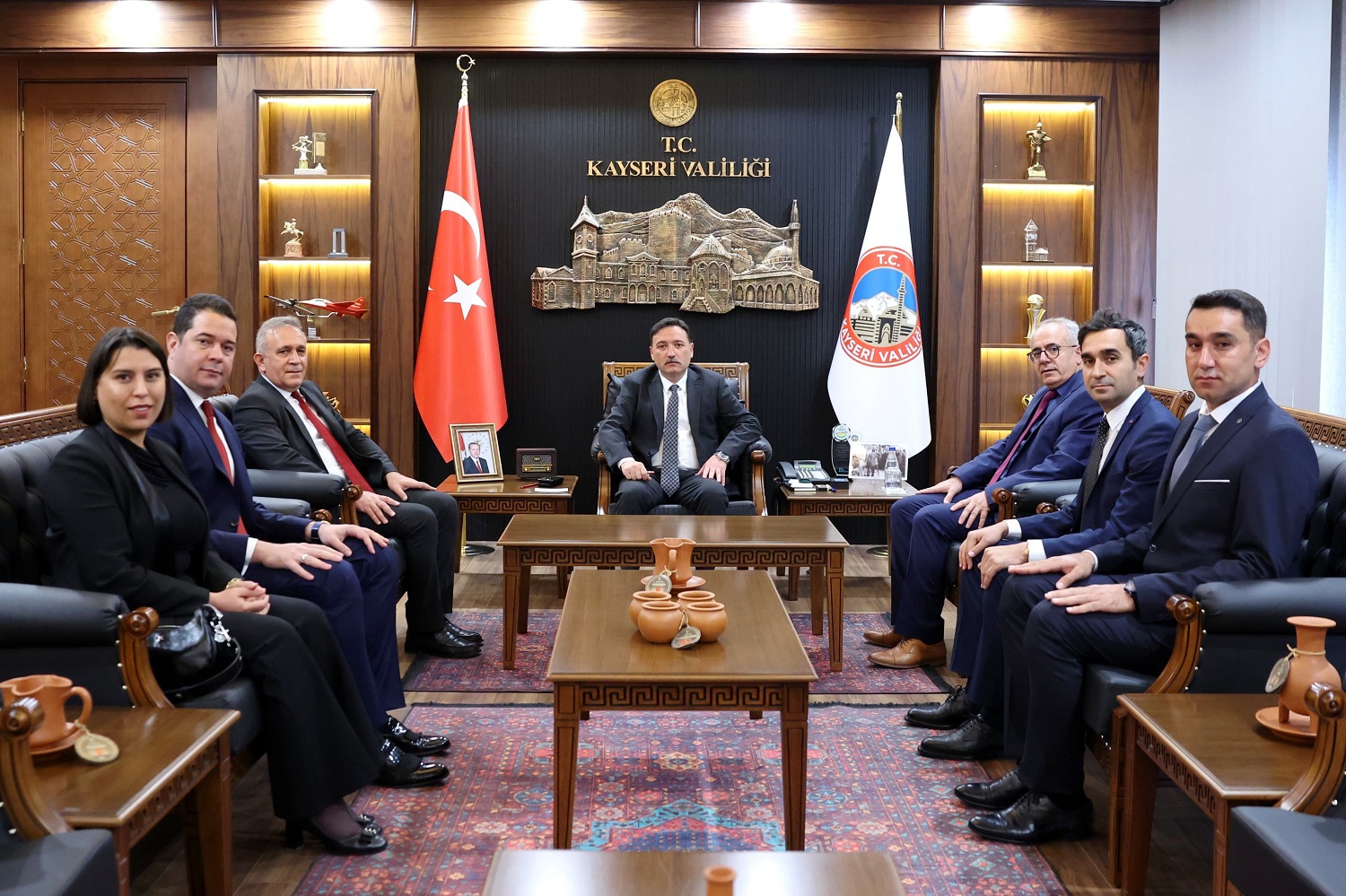 Kayseri İl Müdürlüğü Sosyal Güvenlik Haftasını Kutladı