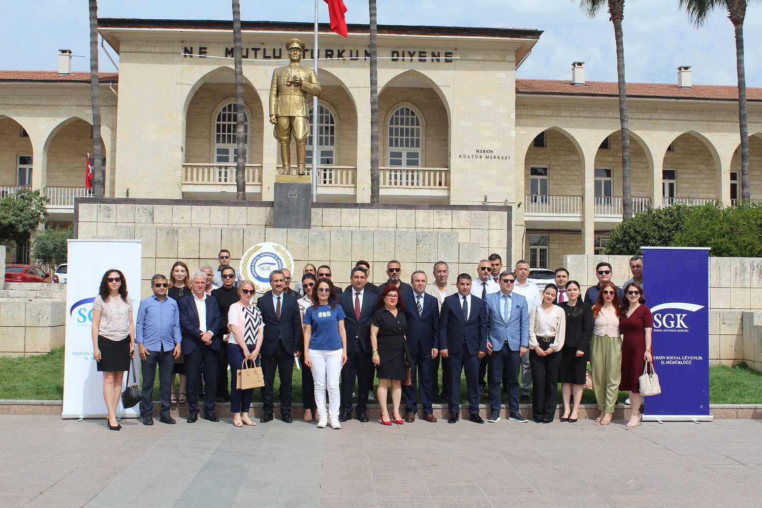 Mersin İl Müdürlüğü Sosyal Güvenlik Haftasını Kutladı