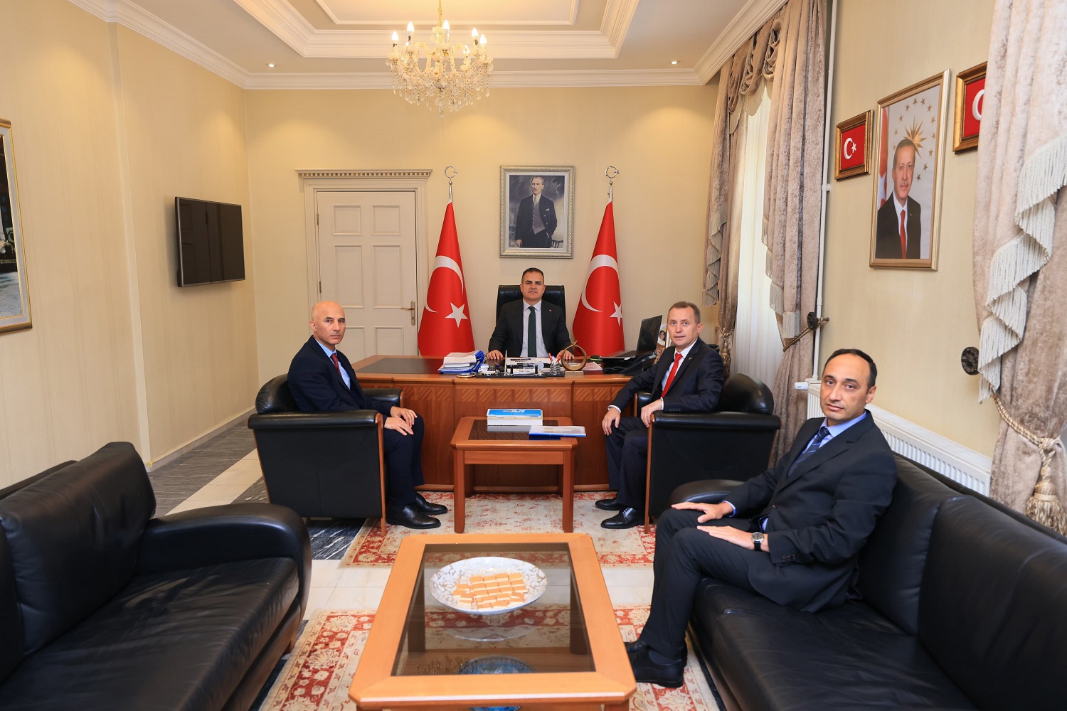 Muğla İl Müdürlüğü Sosyal Güvenlik Haftasını Kutladı