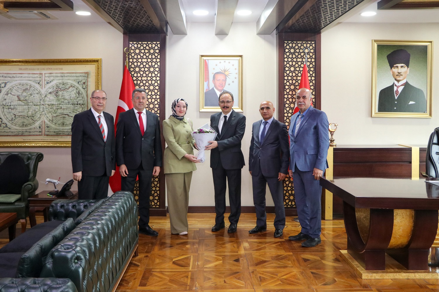 Siirt İl Müdürlüğü Sosyal Güvenlik Haftasını Kutladı