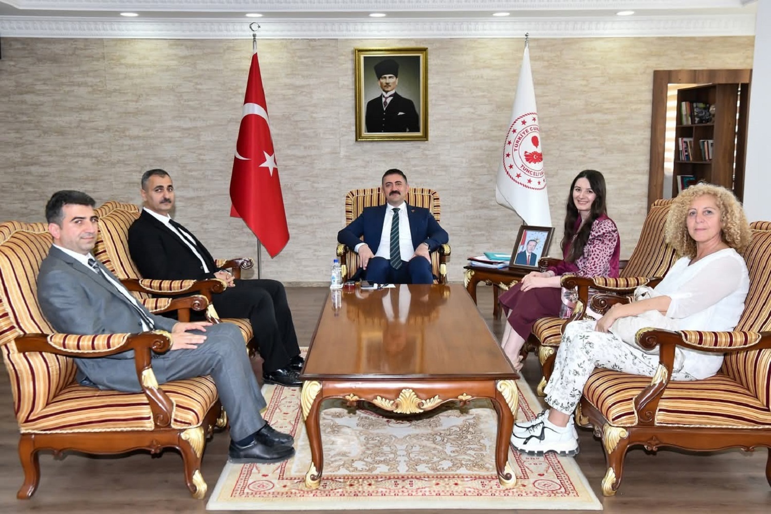Tunceli İl Müdürlüğü Sosyal Güvenlik Haftasını Kutladı