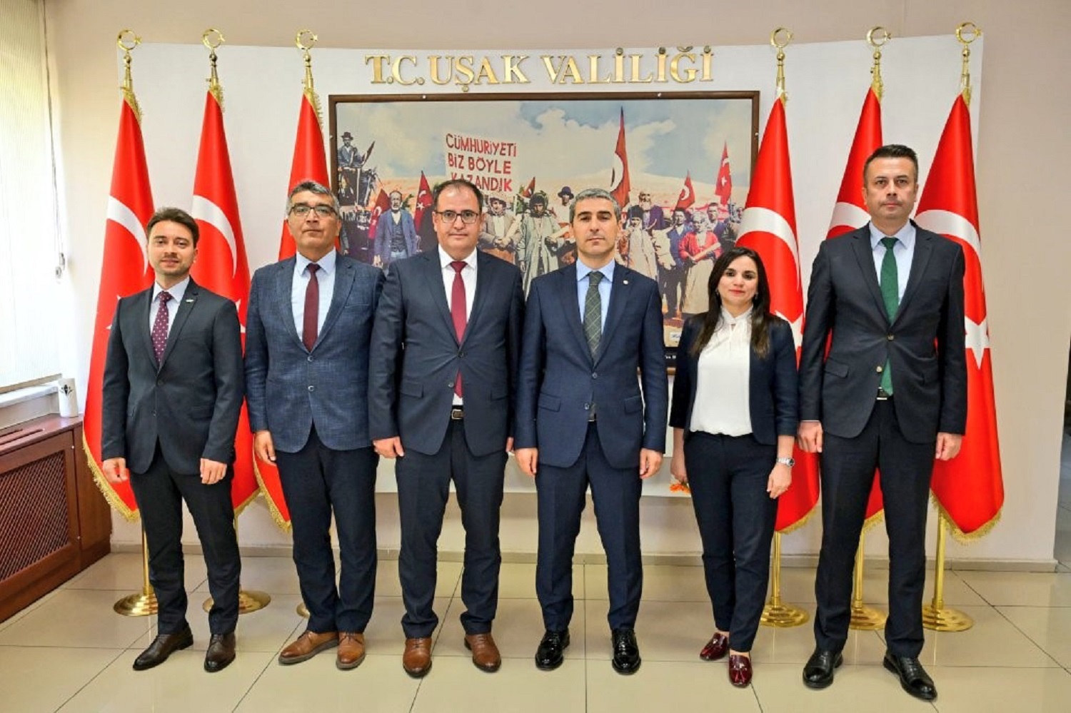 Uşak İl Müdürlüğü Sosyal Güvenlik Haftasını Kutladı