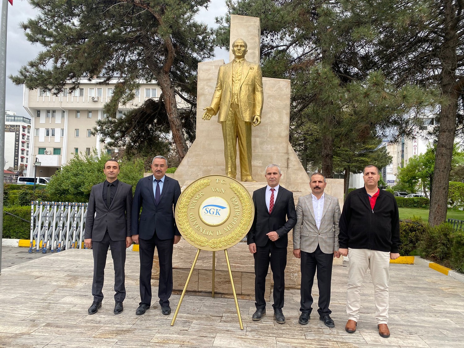 Van İl Müdürlüğü Sosyal Güvenlik Haftasını Kutladı
