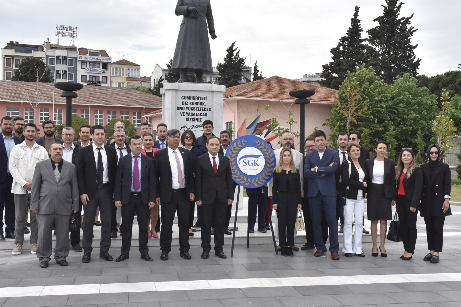Çanakkale İl Müdürlüğü Sosyal Güvenlik Haftasını Kutladı