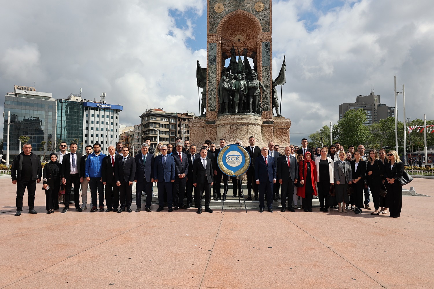İstanbul İl Müdürlüğü Sosyal Güvenlik Haftasını Kutladı