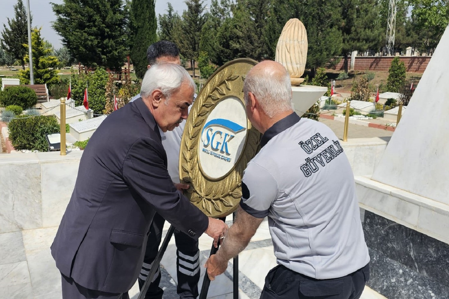 Şanlıurfa İl Müdürlüğü Sosyal Güvenlik Haftasını Kutladı