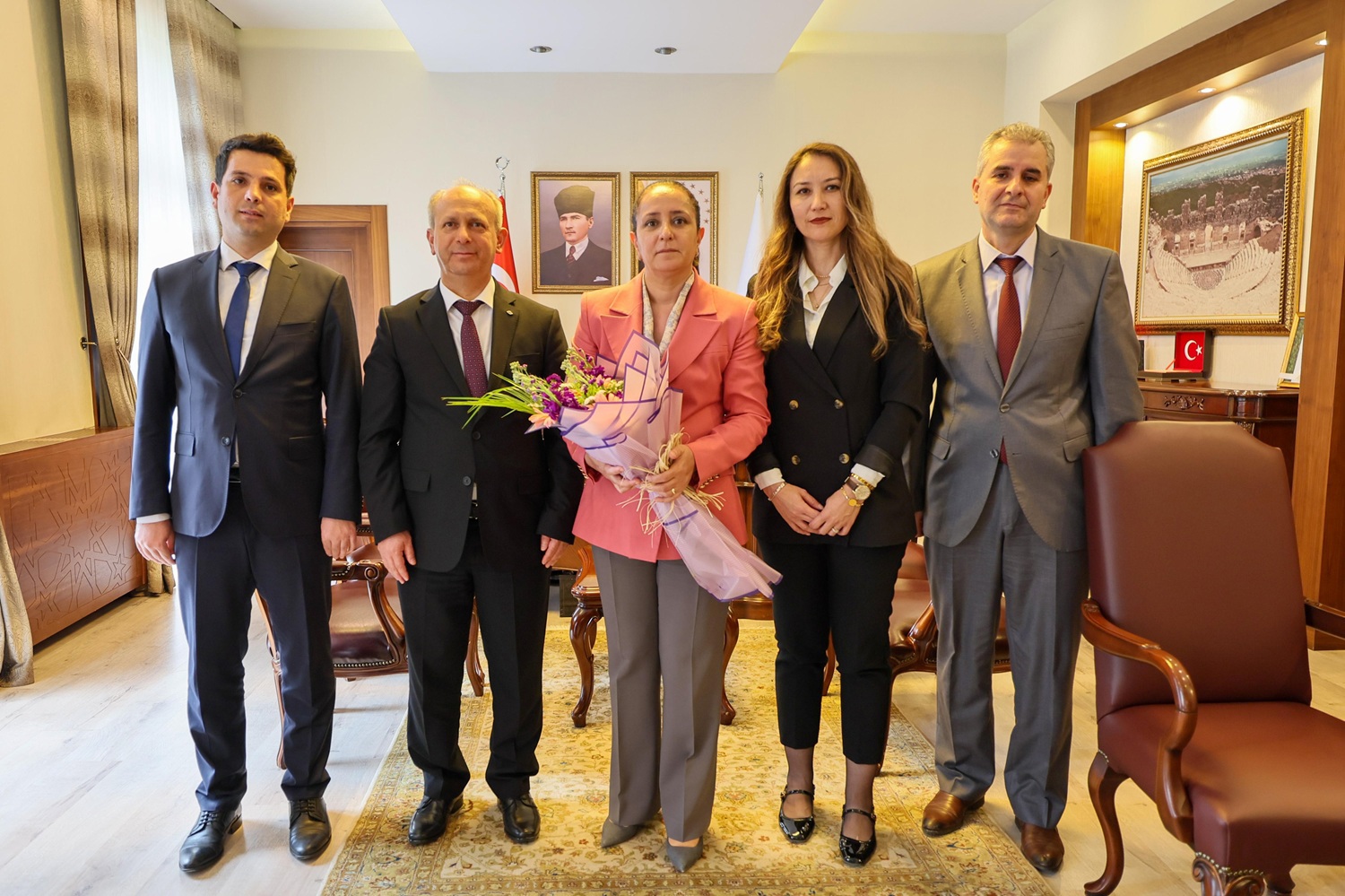 Burdur İl Müdürlüğü Sosyal Güvenlik Haftası’nı Kutladı