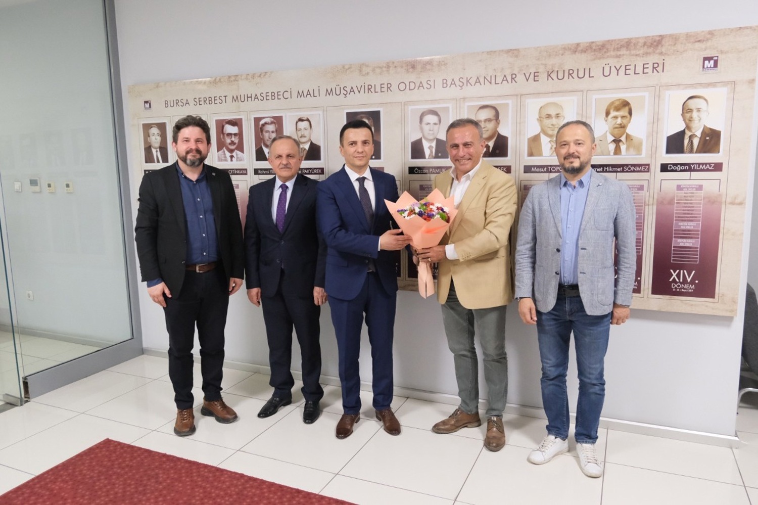 Bursa İl Müdürlüğünde Sosyal Güvenlik Haftası Kutlandı
