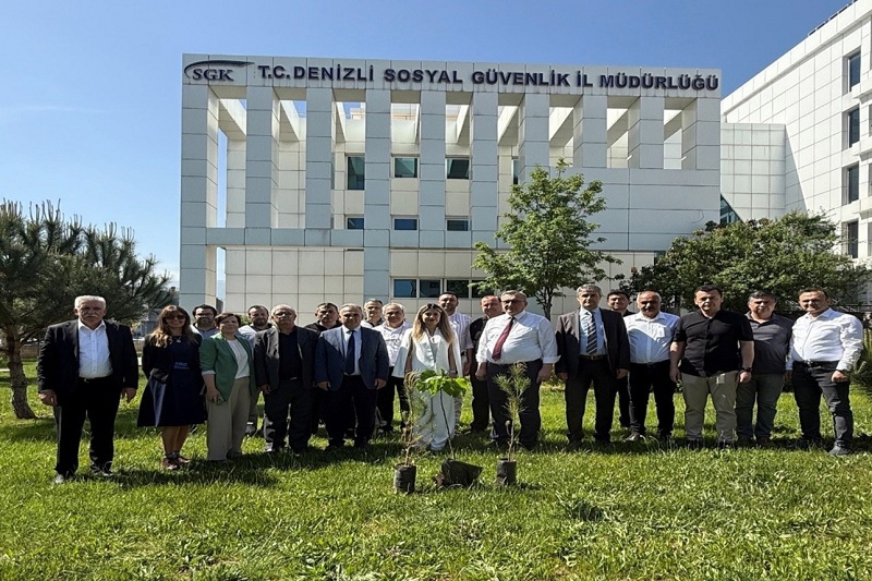 Denizli İl Müdürlüğü Sosyal Güvenlik Haftası’nı Kutladı