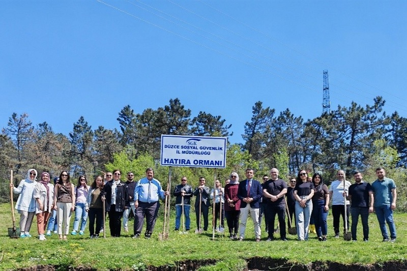 Düzce İl Müdürlüğü Sosyal Güvenlik Haftası’nı Kutladı