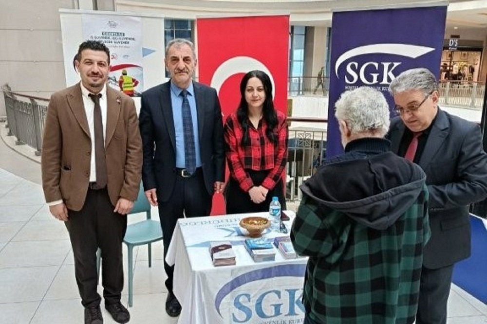 Erzurum İl Müdürlüğü Sosyal Güvenlik Haftası’nı Kutladı