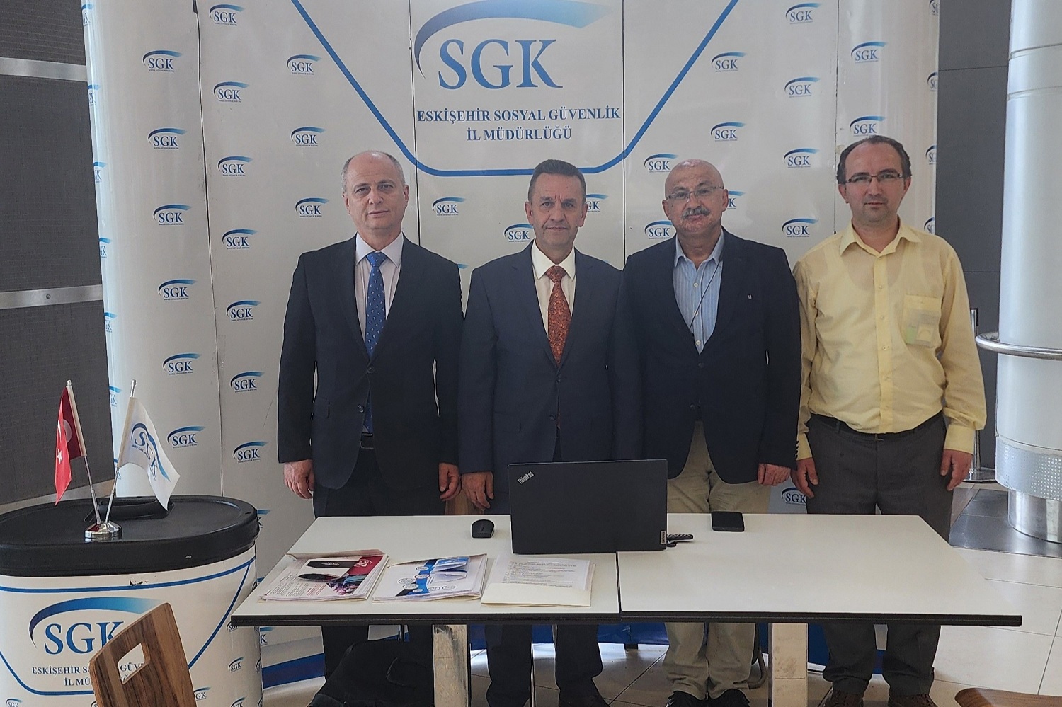 Eskişehir İl Müdürlüğü Sosyal Güvenlik Haftası’nı Kutladı
