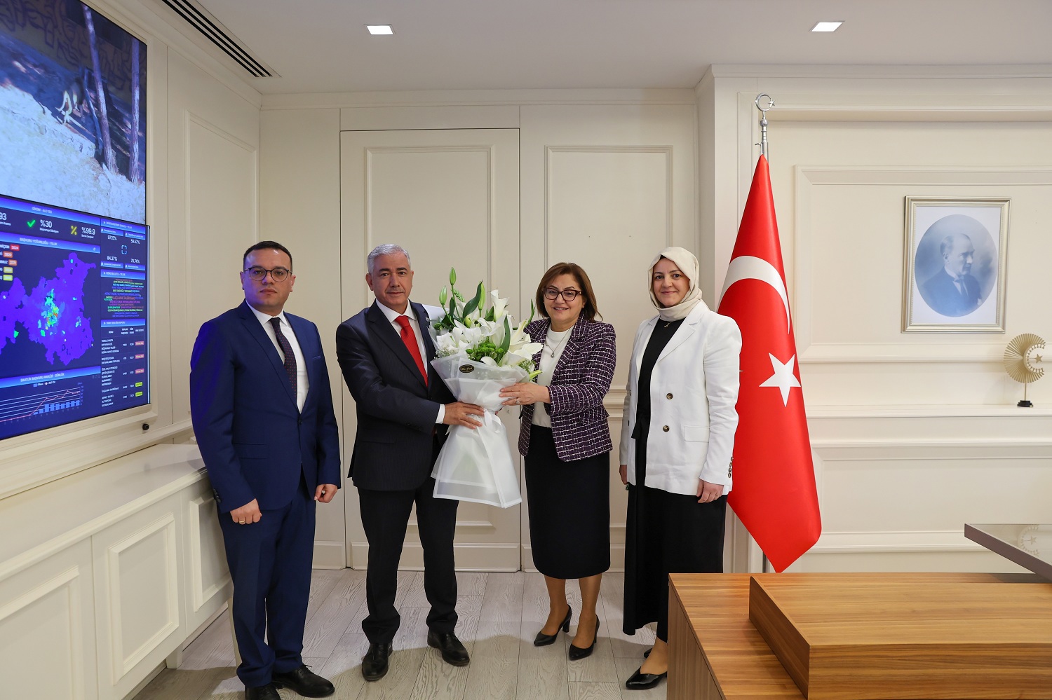 Sosyal Güvenlik Haftası Gaziantep’te Çeşitli Etkinliklerle Kutlandı