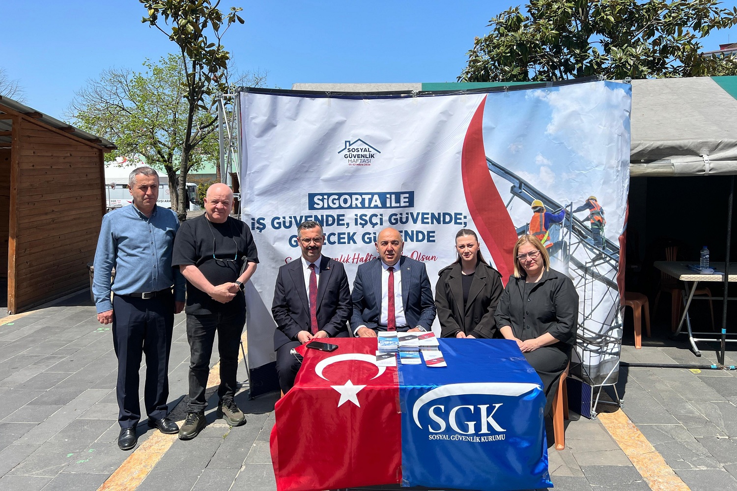 Giresun İl Müdürlüğü Sosyal Güvenlik Haftası’nı Etkinliklerle Kutladı