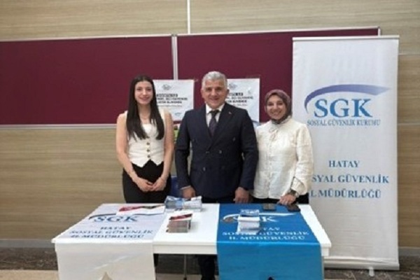 Hatay İl Müdürlüğü Sosyal Güvenlik Haftası’nı Kutladı