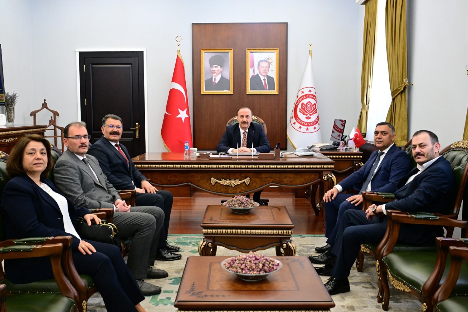 Isparta İl Müdürlüğü Sosyal Güvenlik Haftası’nı Kutladı