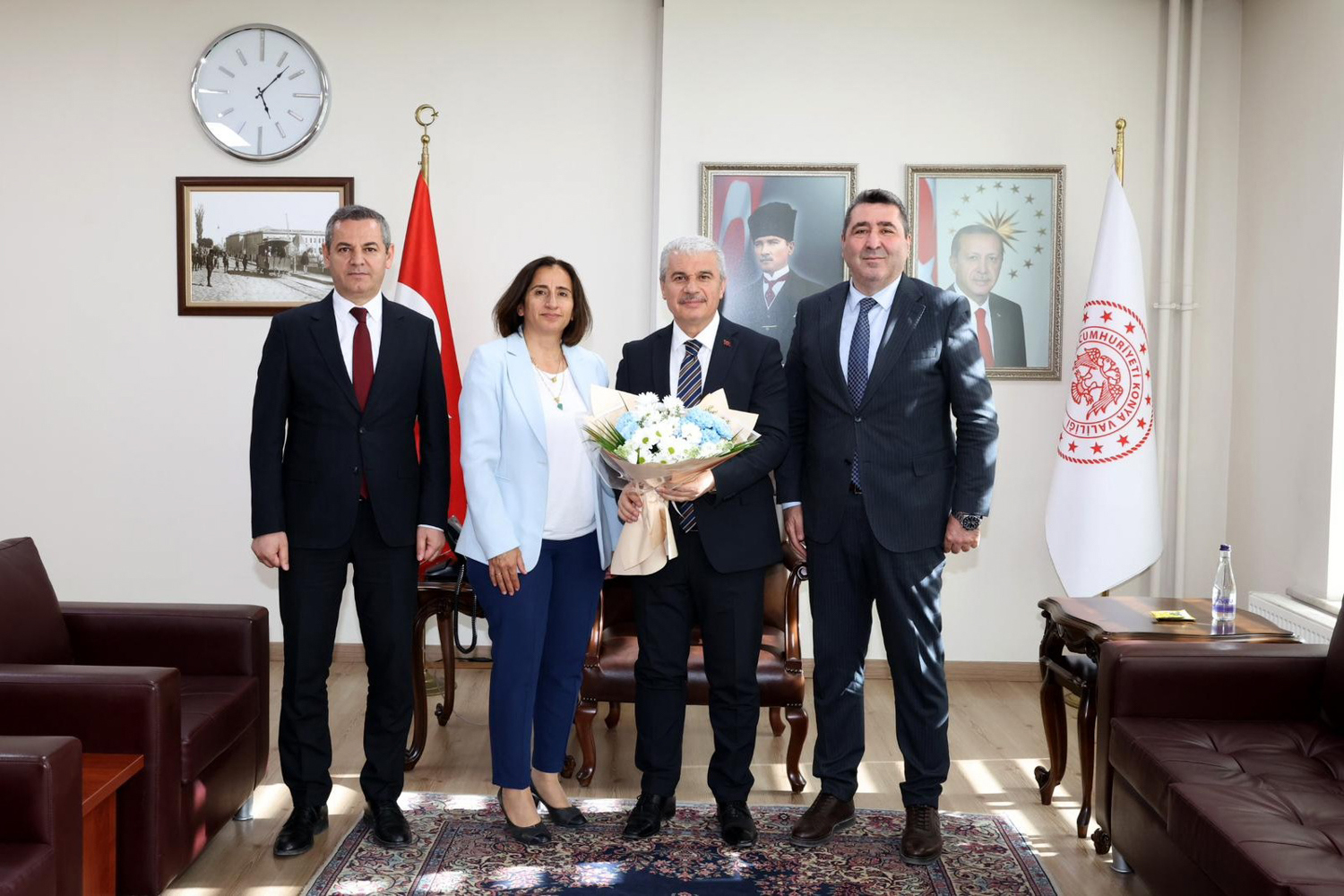 Konya İl Müdürlüğü Sosyal Güvenlik Haftası’nı Kutladı