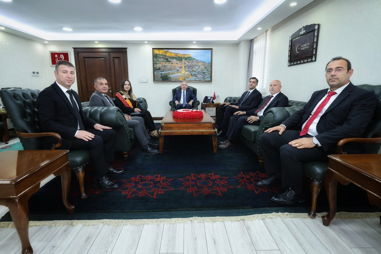  Mardin İl Müdürlüğü Sosyal Güvenlik Haftası’nı Kutladı