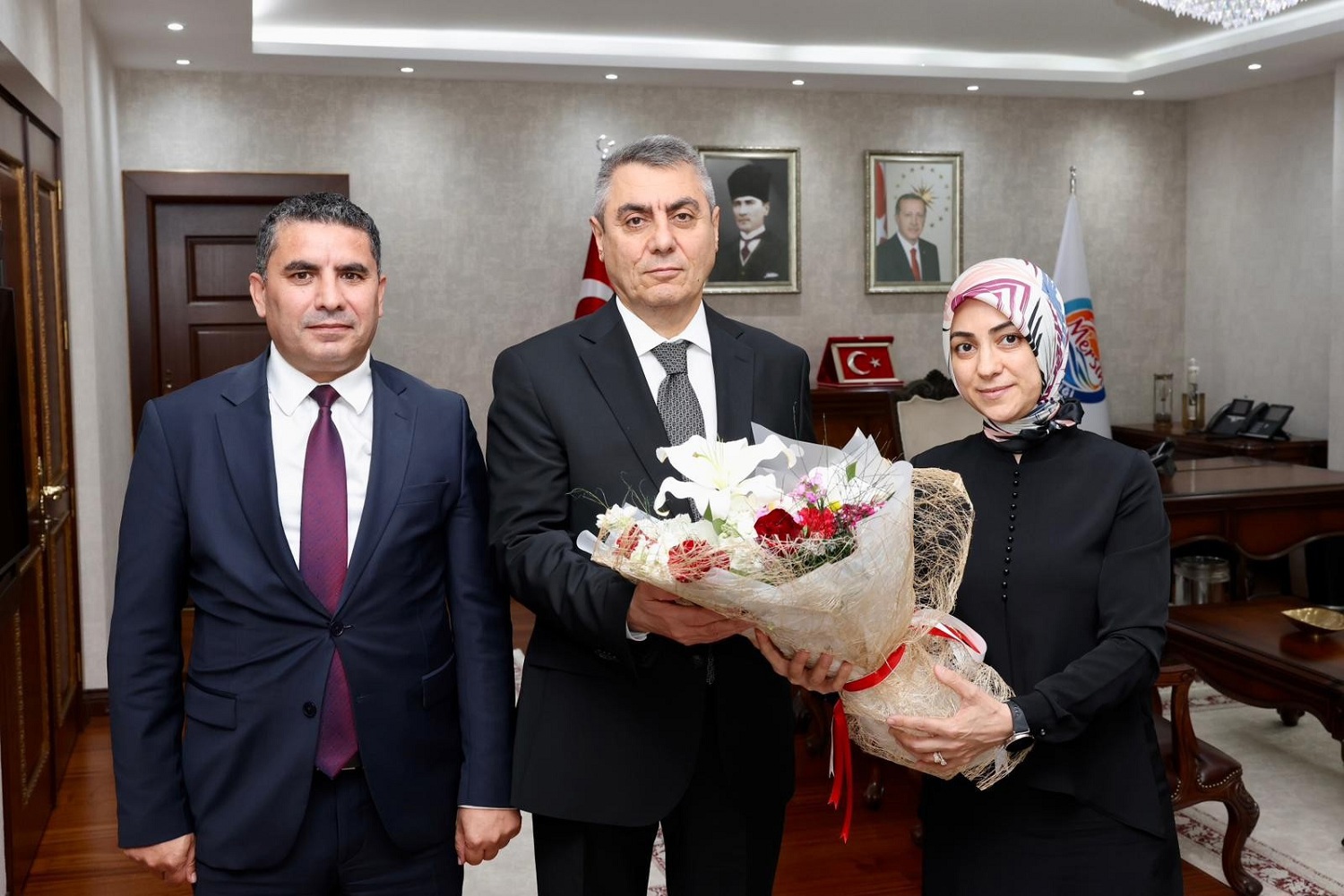 Mersin İl Müdürlüğünde Sosyal Güvenlik Haftası Etkinlikleri Kutlandı