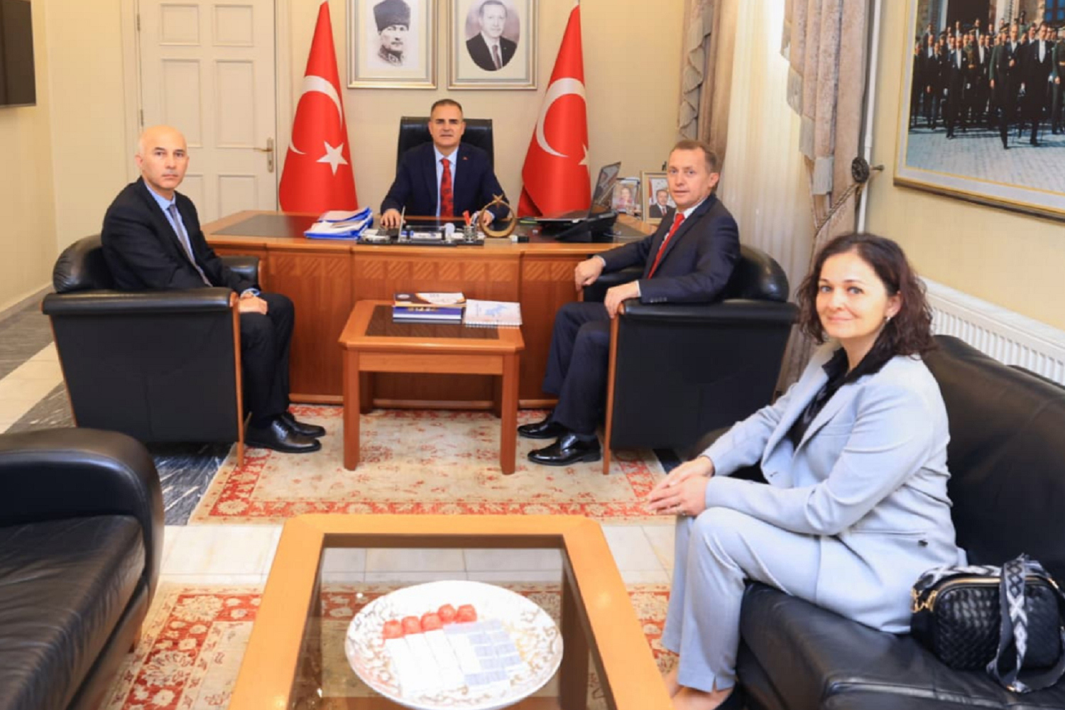 Muğla’da Sosyal Güvenlik Haftası Çeşitli Etkinliklerle Kutlandı   