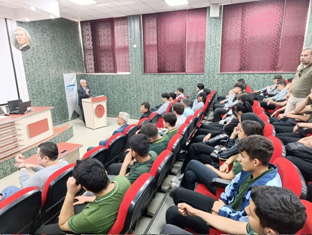 Şanlıurfa İl Müdürlüğü Sosyal Güvenlik Haftası’nı Kutladı