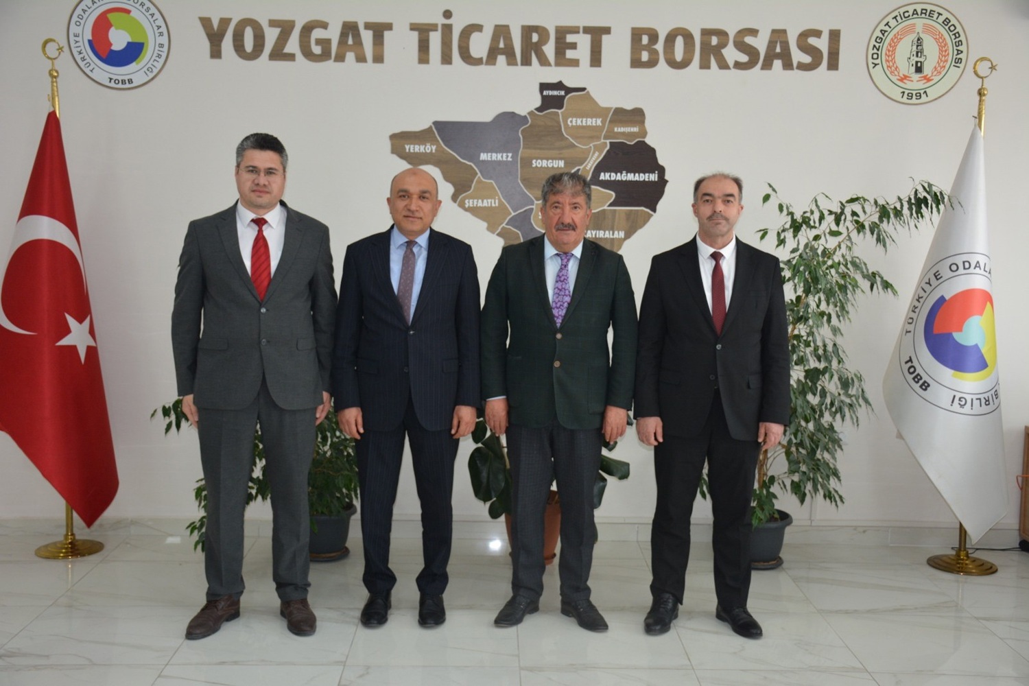 Yozgat İl Müdürlüğü Sosyal Güvenlik Haftası Etkinlikleri Düzenledi